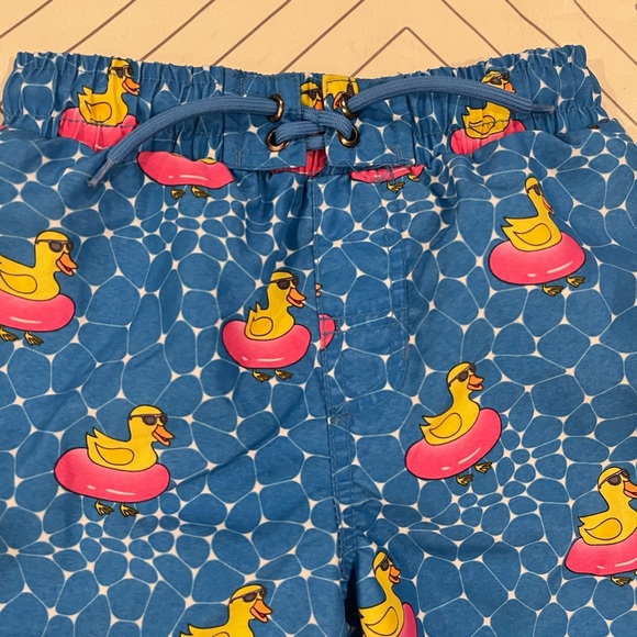 Beach Bros Duck Floaty Swim Trunks - Picture 3 of 10
